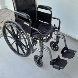 Wheelchair 16" Seat Wide 