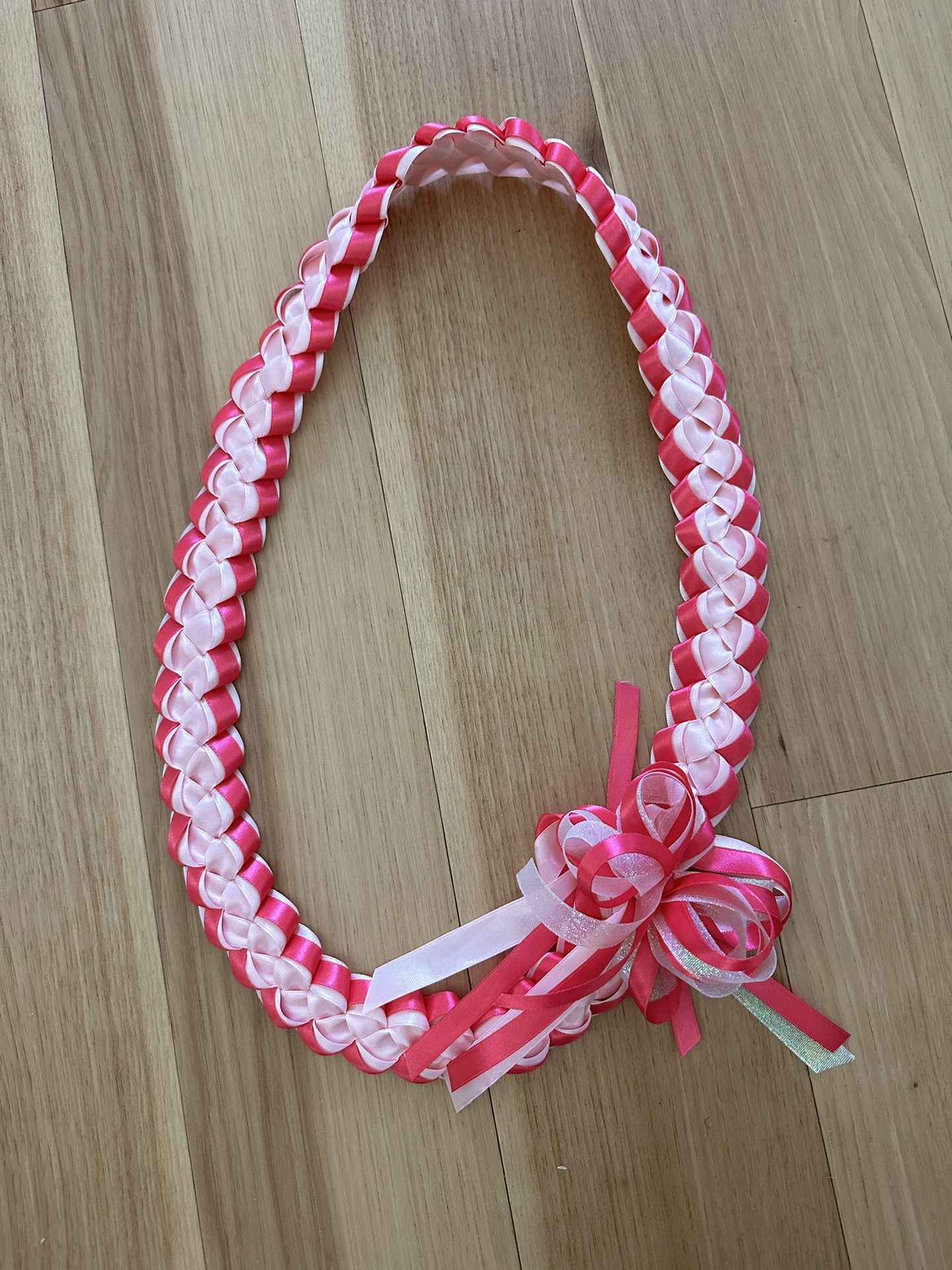 Hand Made Graduation Ribbon lei - More Colors Available
