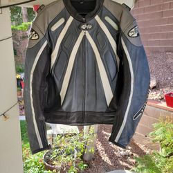 Motorcycle Jacket, Great Shape.