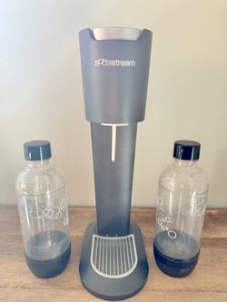 SodaStream Sparkling Water Maker with 2 Bottles