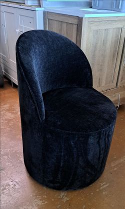 Rolling Chenille Upholstered