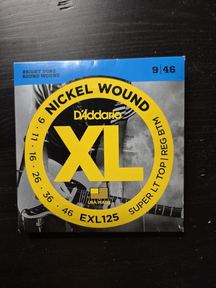 Electric Guitar Strings