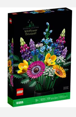Lego Wildflower Bouquet