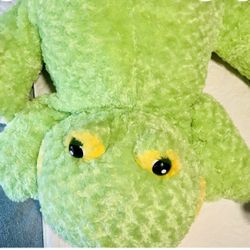 Cute Stuffed Frog