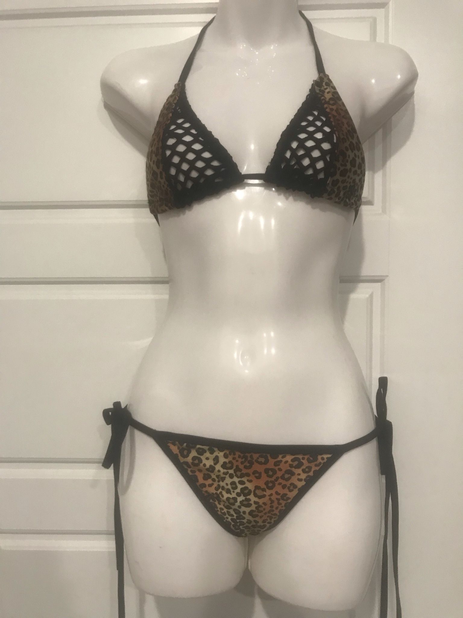 2 Pc Leopard bikini set