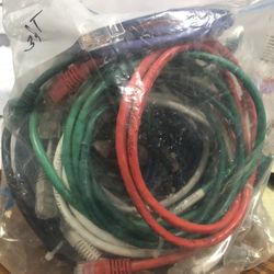 Telephone Cables - 3 Foot Length