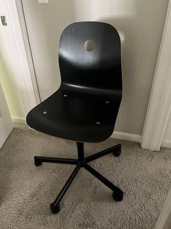 IKEA Black VOGSBERG / SPORREN Desk Chair