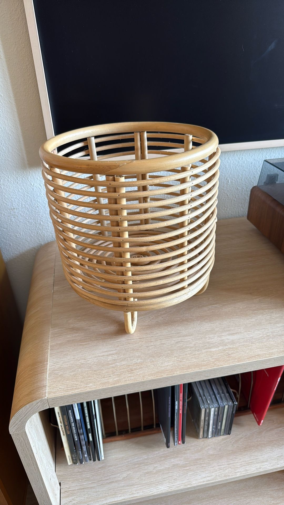 Rattan Plant Stand
