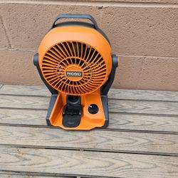 Ridgid 18v Hybrid Jodsite Fan 