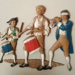 vintage wall hanging