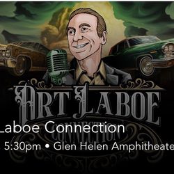 Art Laboe Connection concert glen Hellen amp