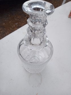 Crystal Vase With Lid