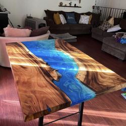 Exotic Live Edge Slabs 