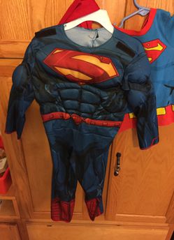 Size 2T Superman costume