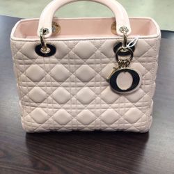 Christian Dior Patent handbag authentic  