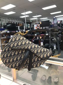 Christian Dior saddlebag