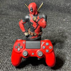 Sony PlayStation 4 PS4 Controller Authentic Tested Red