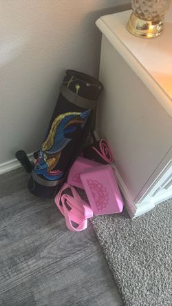 Yoga supplies