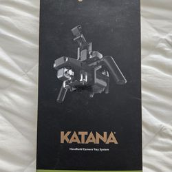 Katana MAVIC 2
Handheld Camera Tray System