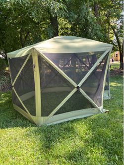 Outdoor screen tent