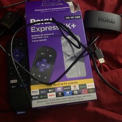 New Roku Express 4k+ 