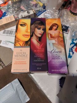 Lucia Mendez Perfumes