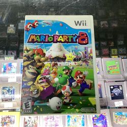 Mario Party 8