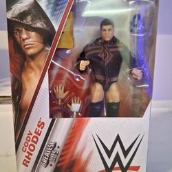WWE CODY RHODES  COLLECTIBLE ACTION FIGURE.
