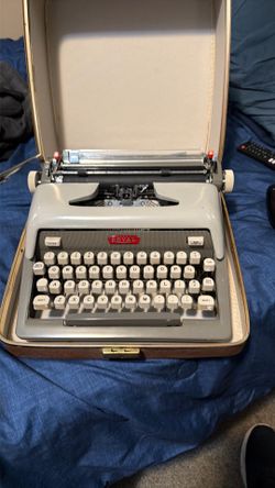 vintage Royal portable typewriter
