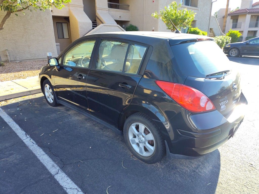 2008 Nissan Versa Engine Transmission And Parts