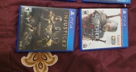 Both for $15  PS4 Games Excellent like New Condition