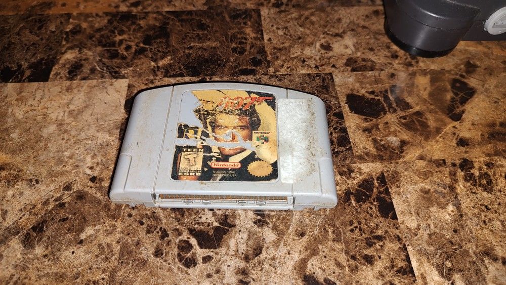Goldeneye 007 64