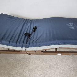 Hospital Bed With Mattress 
