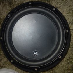 JL Audio 10" W3 Subwoofer 