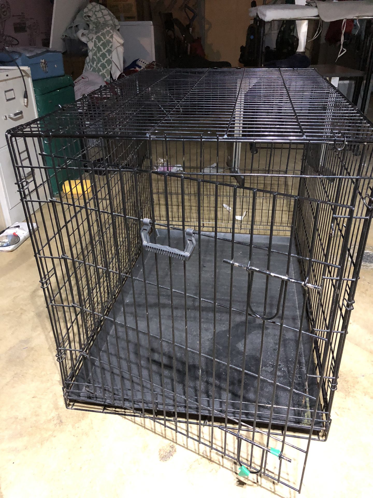 Dog Bed And Crate For Large Dog