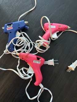 Small glue guns lot of 3