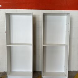 Bookshelves - IKEA (White)