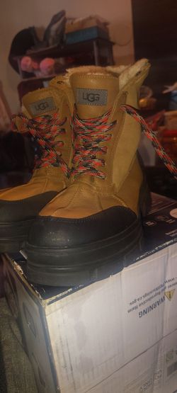 UGG Lace-Up Winter Boots size 10