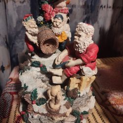 Santa Claus Fountain 