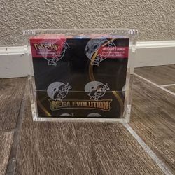 Acrylic cases for Booster Box, ETB, SPC
