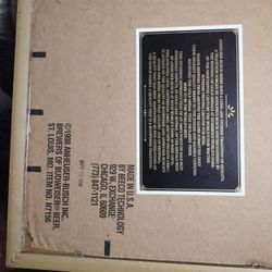 Budweiser Mirror  From 1990s