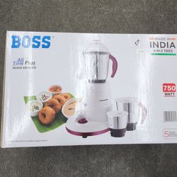 Boss All Time Plus Mixer Grinder