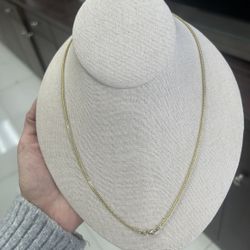 Chain Yellow Gold 10k. Box Link 