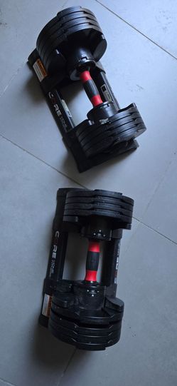 Core Fitness® Adjustable Dumbbell Weight Set by Affordable Dumbbells