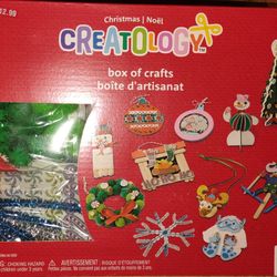 Creatology Box Of Christmas Crafts - Ornaments