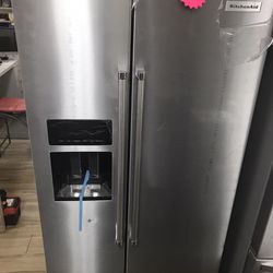 KitchenAid Side By Side Refrigerator 