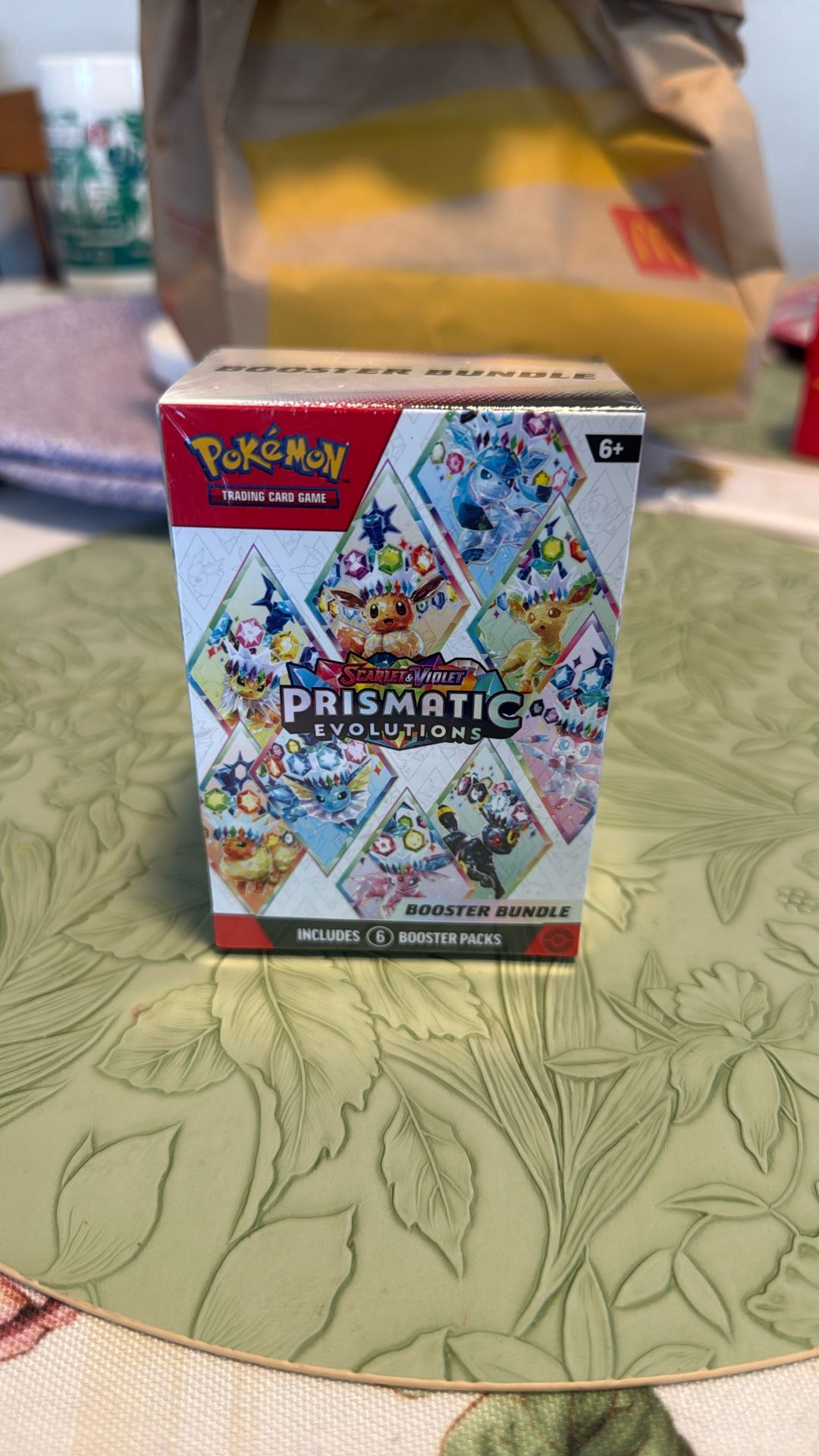 Prismatic Booster Bundle OBO