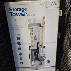 Nintendo wii storage tower new