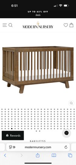 Babyletto Hudson 3in 1 Crib