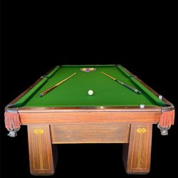 Beautiful 9ft Pool Table By Brunswick- Delivery/Setup Included 
